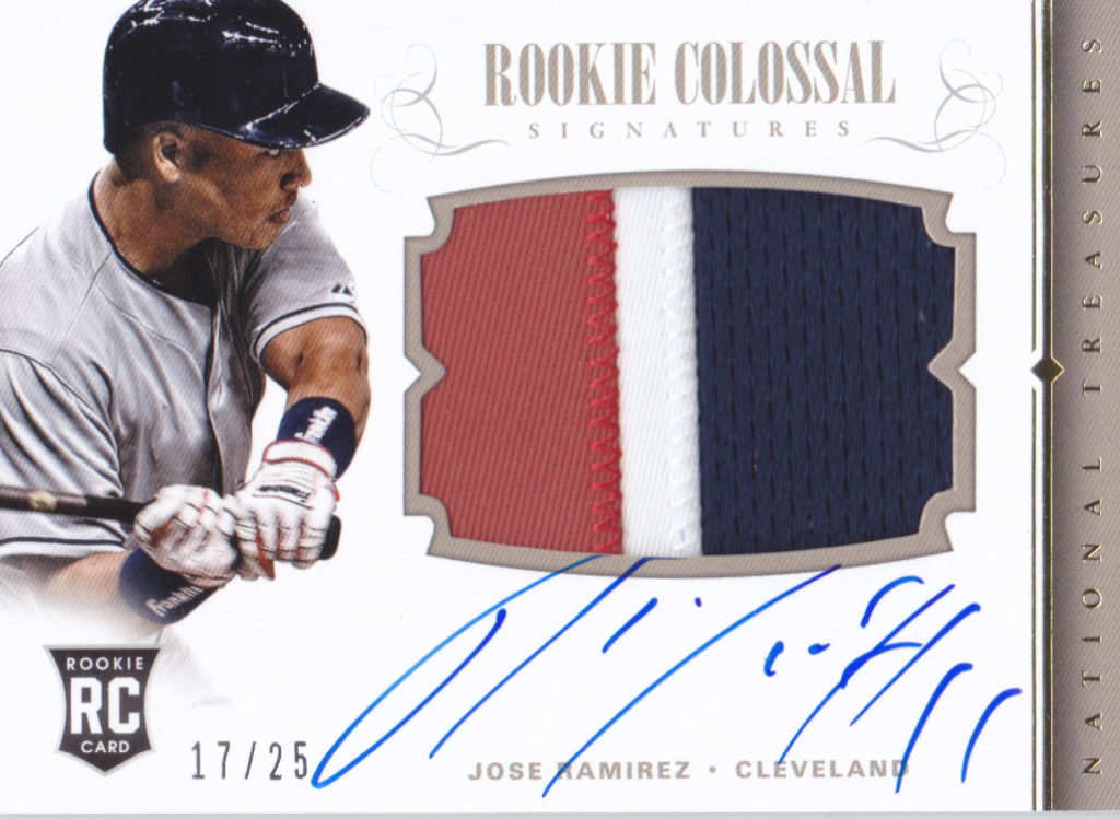 2014 Panini National Treasure