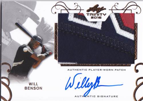 2016 Leaf Draft Will Benson