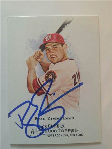 Ryan Zimmerman -  Allen and Ginter