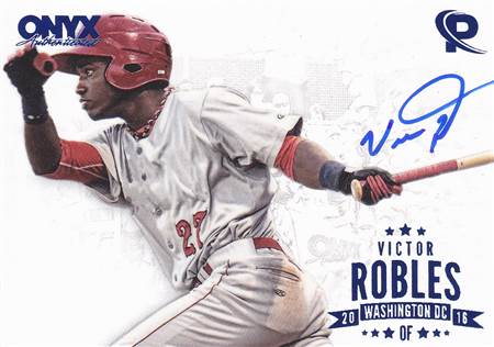 2016 Onyx Victor Robles