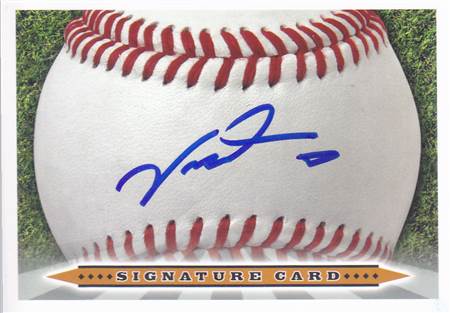 Signature Card Victor Robles