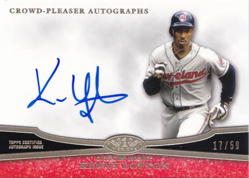 2014 Topps Tier One Kenny Lofton
