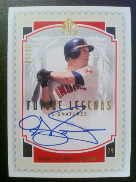 2009 Upper Deck SP Legendary Cuts