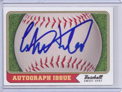 Curtis Taylor signed card