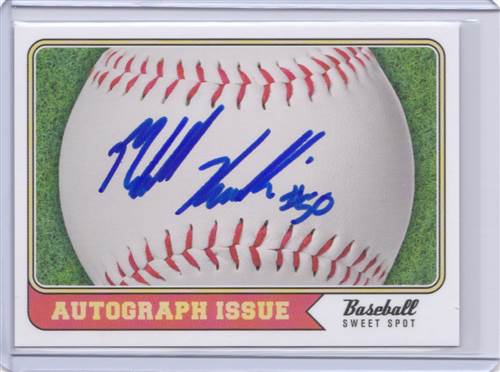 Marshall Kasowski autograph