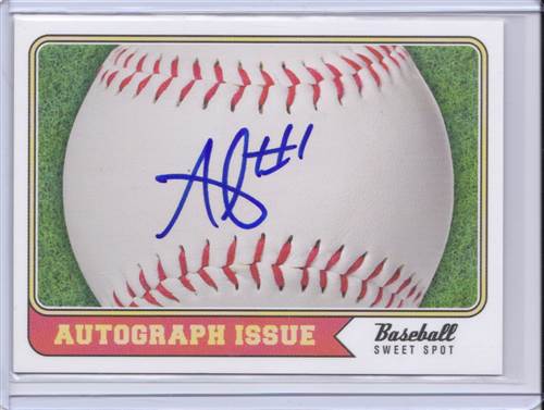 Anderson Tejeda autograph