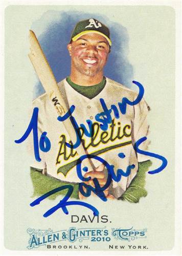 2010 Allen and Ginter Rajai Davis