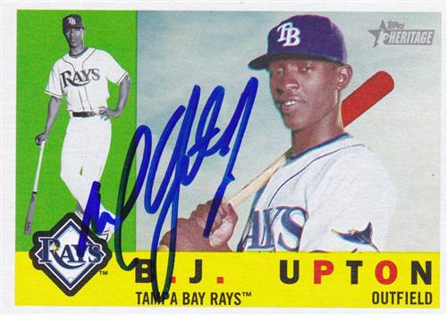 2009 Topps Heritage #162 BJ Upton