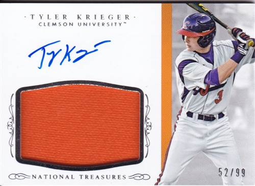 Tyler Krieger, 2015 Leaf National Treasures