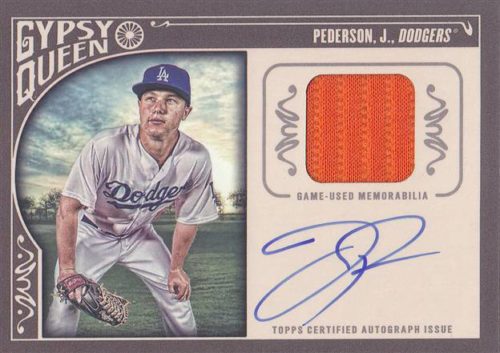 2015 Topps Gypsy Queen Joc Pederson