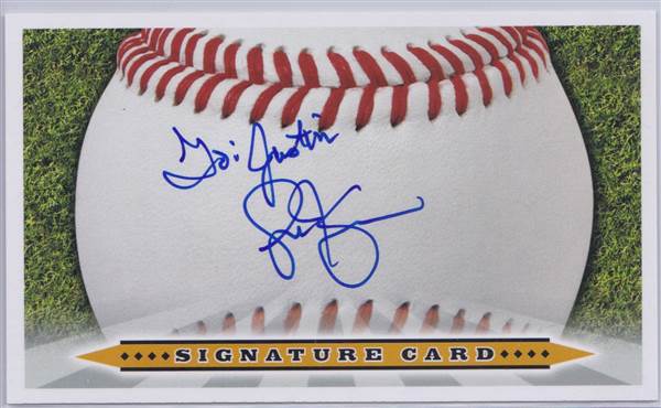 Scott Kazmir Autograph