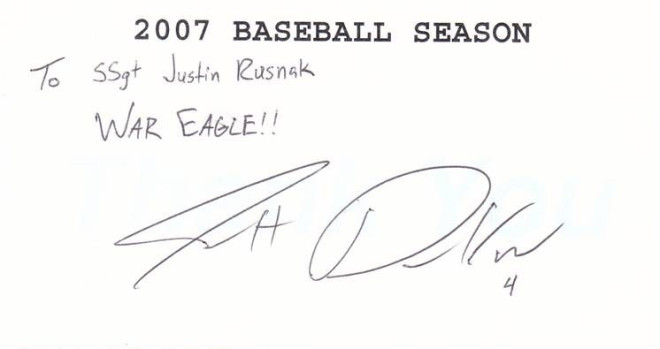 Josh Donaldson signed custom