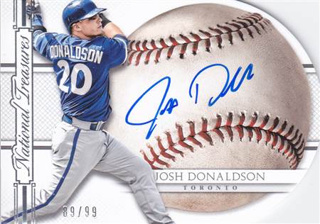 National Treasures Josh Donaldson 