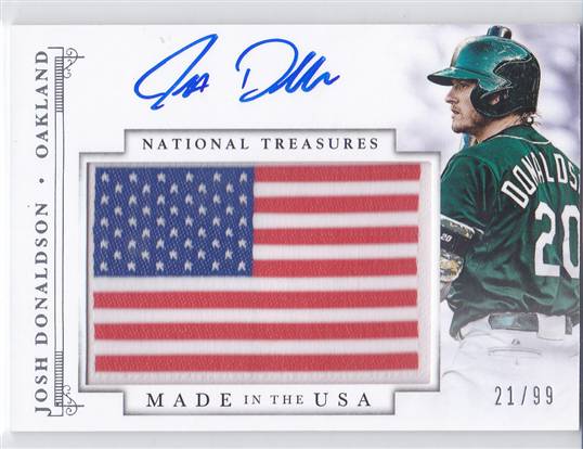 National Treasures Josh Donaldson 