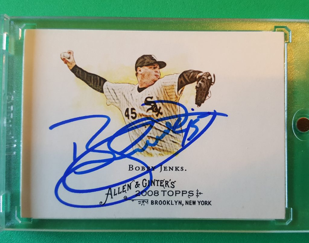 2008 Allen and Ginter Bobby Jenks
