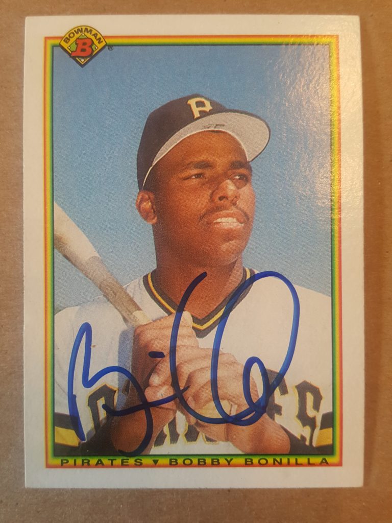 1990 Topps Bobby Bonillia