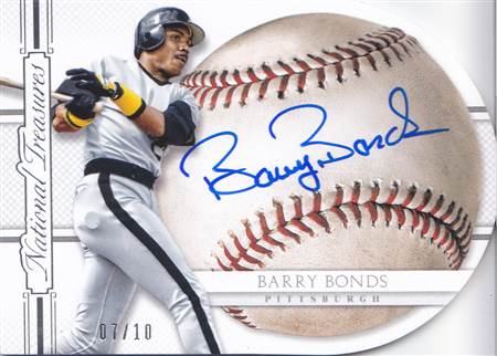 2015 National Treasure Barry Bonds
