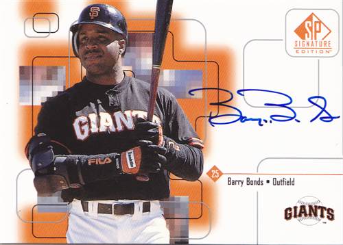 1999 Upper Deck SP Barry Bonds