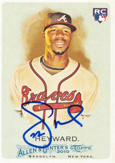 Jason Heyward 2010 Allen and Ginter