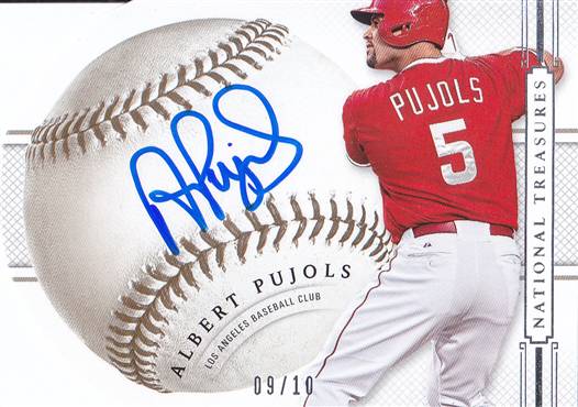 2014 National Treasure Albert Pujols