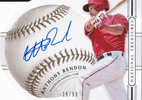 2014 National Treasures Anthony Rendon
