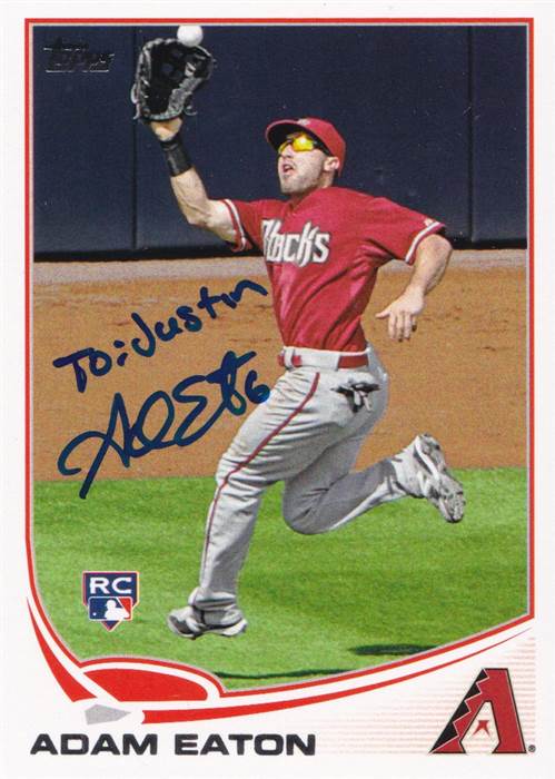 Adam Eaton, 2013 Topps
