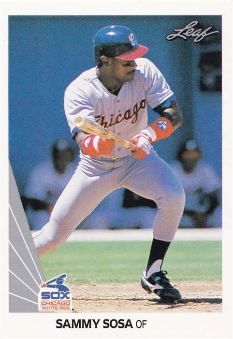 Larry Walker 1990 Leaf #325 Rookie Card