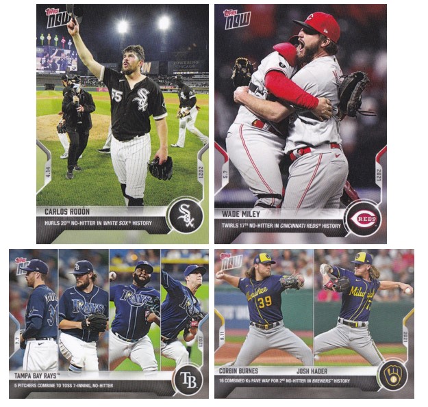 10 Biggest Regular Season Moments from 2022 Topps Now